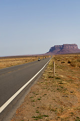 Image showing Monument Valley. USA