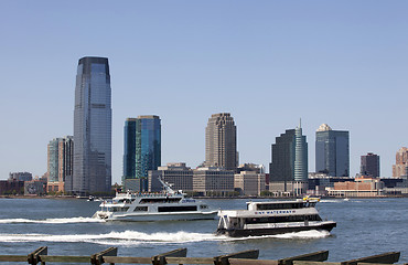 Image showing New Jersey skyline 