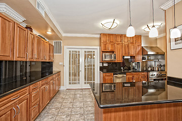 Image showing Beautiful Home Kitchen