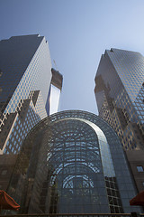 Image showing World Financial Center Winter Garden Atrium - Manhattan, New Yor