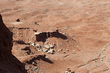 Image showing Monument Valley. USA