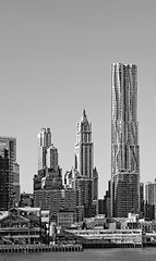 Image showing Downtown Manhattan 