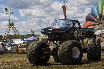 Image showing Monster Truck at Car Show