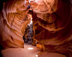 Image showing Scenic canyon Antelope