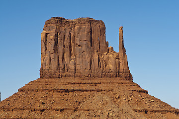 Image showing Monument Valley. USA