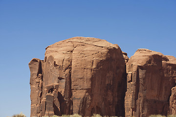 Image showing Monument Valley. USA