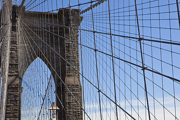 Image showing The Brooklyn Bridge