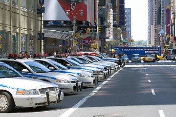 Image showing On duty. NYC