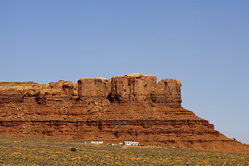 Image showing Monument Valley. USA