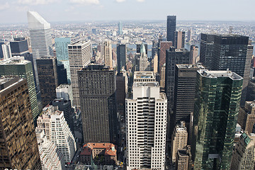 Image showing Manhattan skyline