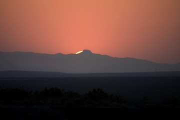 Image showing Grand Canyon. Sunset Canyon.