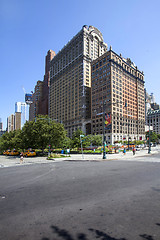 Image showing Part of Battery Park City