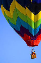 Image showing balloon festival