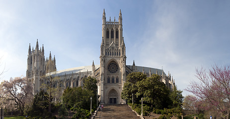 Image showing Washington national cathedral