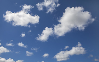 Image showing Sky and clouds