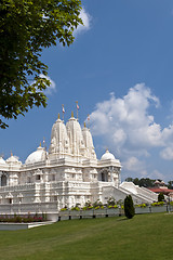 Image showing The BAPS Swaminarayan Sanstha Shri Swaminarayan Mandir, Atlanta 