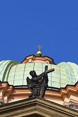 Image showing Statue in Prague