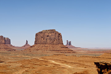 Image showing Monument Valley. USA