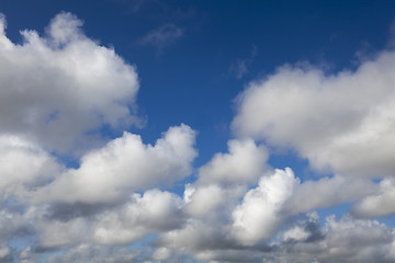 Image showing Sky and clouds