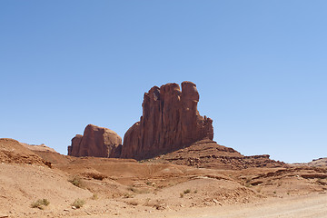 Image showing Monument Valley. USA