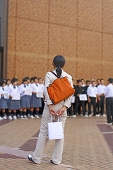 Image showing Children chorus