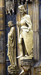 Image showing Statue in Prague