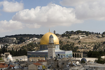 Image showing Old city of Jerusalem