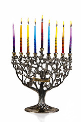 Image showing Seventh day of Chanukah. XXL