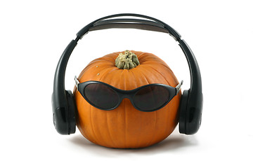 Image showing cool pumpkin