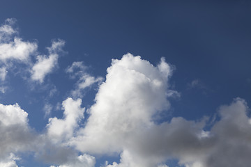 Image showing Sky and clouds