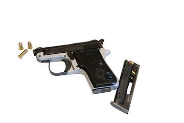 Image showing Pistol. Beretta 950 22 short