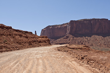 Image showing Monument Valley. USA