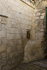 Image showing Old city of Jerusalem