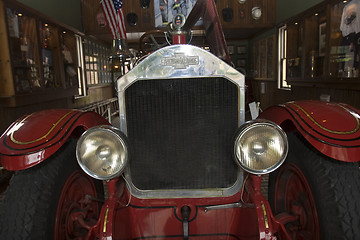 Image showing Old Firetruck