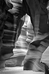 Image showing Scenic canyon Antelope