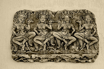 Image showing Indian wall art