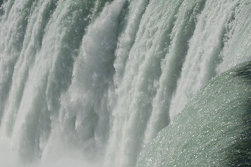 Image showing Foam of Niagara Falls