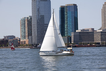 Image showing New Jersey skyline 