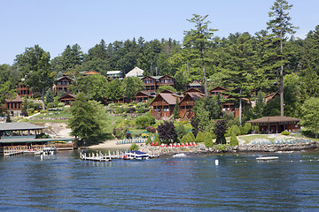 Image showing Lake George, New York.