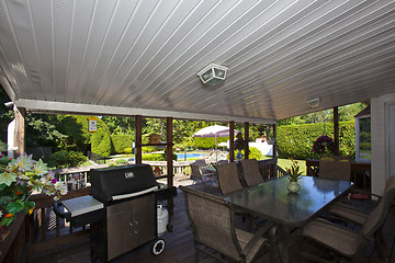 Image showing Home deck