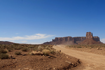 Image showing Monument Valley. USA