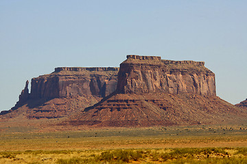 Image showing Monument Valley. USA