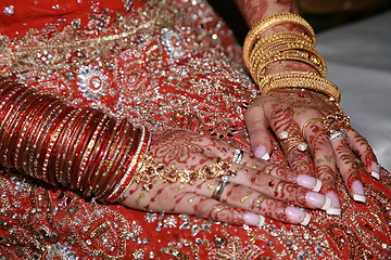 Image showing Henna - Mehndi