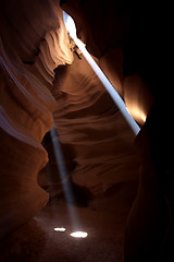 Image showing Scenic canyon Antelope