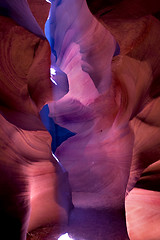 Image showing Antelope Canyon