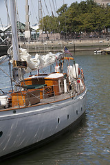 Image showing SAILING THE HUDSON RIVER 2012 - World Financial Center, Lower Ma