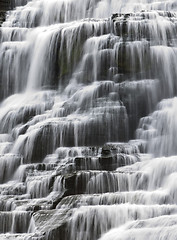 Image showing Finger Lakes Waterfalls. Waterfalls of New York State