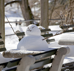 Image showing Snowman