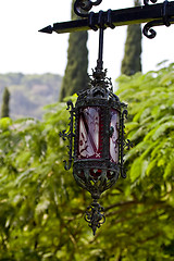 Image showing Ornate lantern