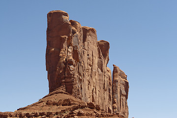 Image showing Monument Valley. USA